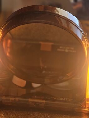 Vintage GE Double Sided Mirror